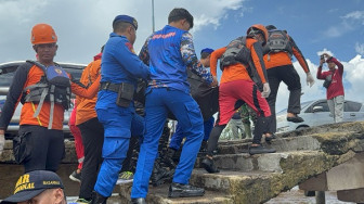 Tim SAR Temukan Korban Tabrakan Kapal Trawl dan Pompong Nelayan